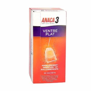 Anaca 3 Infusion Ventre Plat