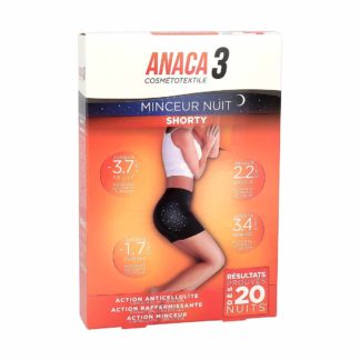 Anaca 3 Shorty Minceur Nuit Taille S/M