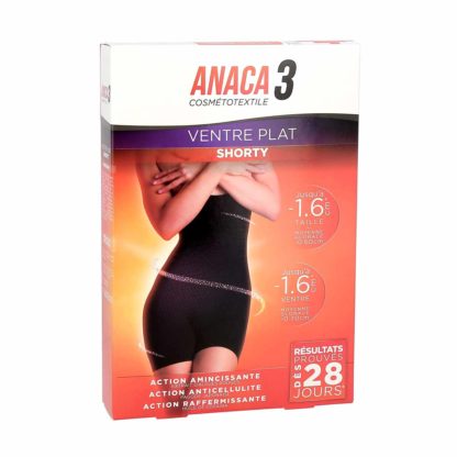 Anaca 3 Shorty Ventre Plat Taille S/M