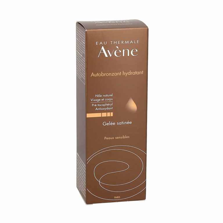 Avène Autobronzant Hydratant Gelée Satinée