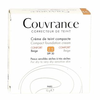 Avène Couvrance Crème de Teint Compacte Confort Beige