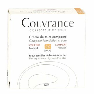 Avène Couvrance Crème de Teint Compacte Confort Naturel