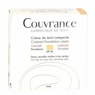 Avène Couvrance Crème de Teint Compacte Confort Porcelaine