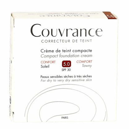 Avène Couvrance Crème de Teint Compacte Confort Soleil