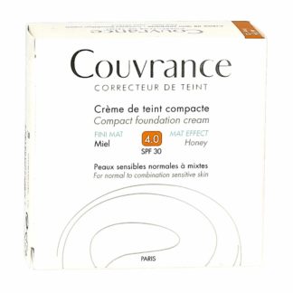 Avène Couvrance Crème de Teint Compacte Fini Mat Miel