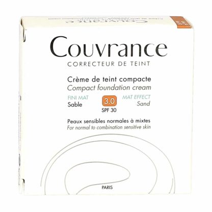 Avène Couvrance Crème de Teint Compacte Fini Mat Sable