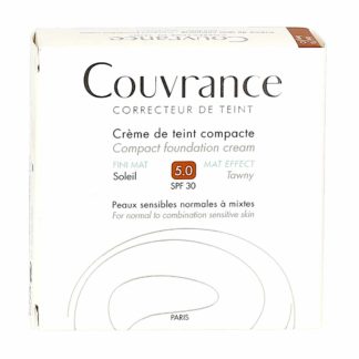 Avène Couvrance Crème de Teint Compacte Fini Mat Soleil