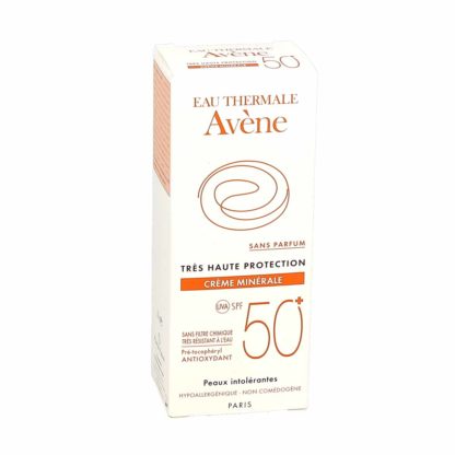 Avène Solaire Crème Minérale SPF 50+
