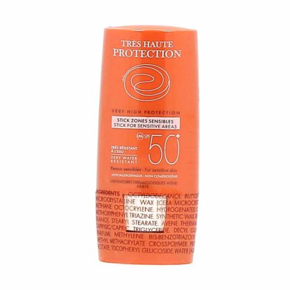 Avène Solaire Stick Zones Sensibles SPF 50+