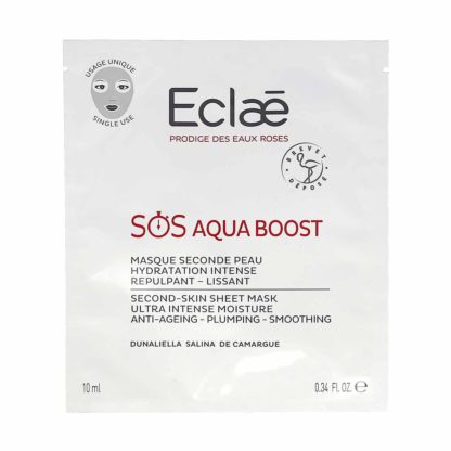 Eclaé SOS Aqua Boost Masque seconde peau