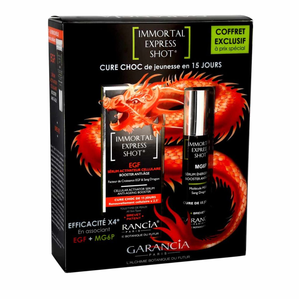 Garancia Coffret Immortal Express Shot 2x15ml - La Pharmacie De Pierre