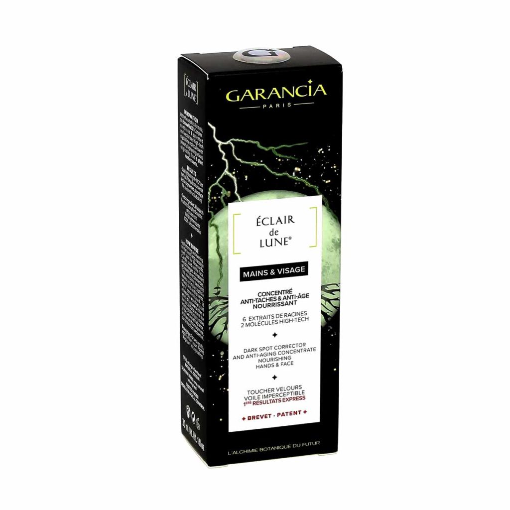 Concentré Anti-tâches Et Anti-âge Garancia Éclair De Lune - Pour Les Mains Et Le Visage, 30 Ml, Neuf Made In France