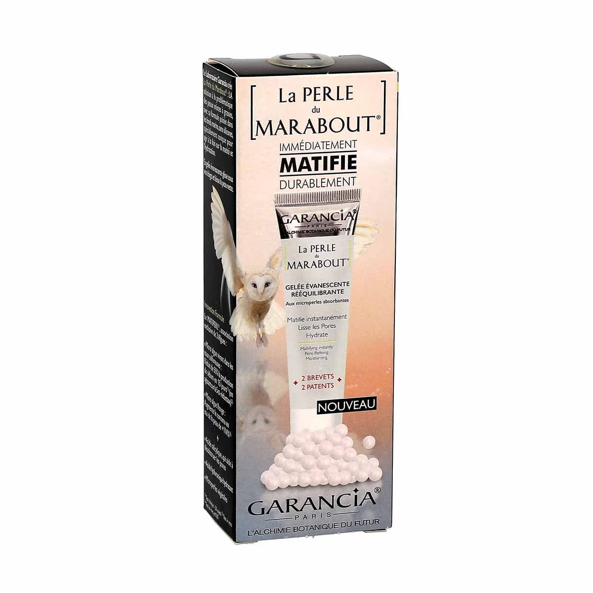 Garancia La Perle Du Marabout Gel e R equilibrante Tube De 30ml La 