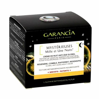 Garancia Mystérieuses Mille et une Nuits