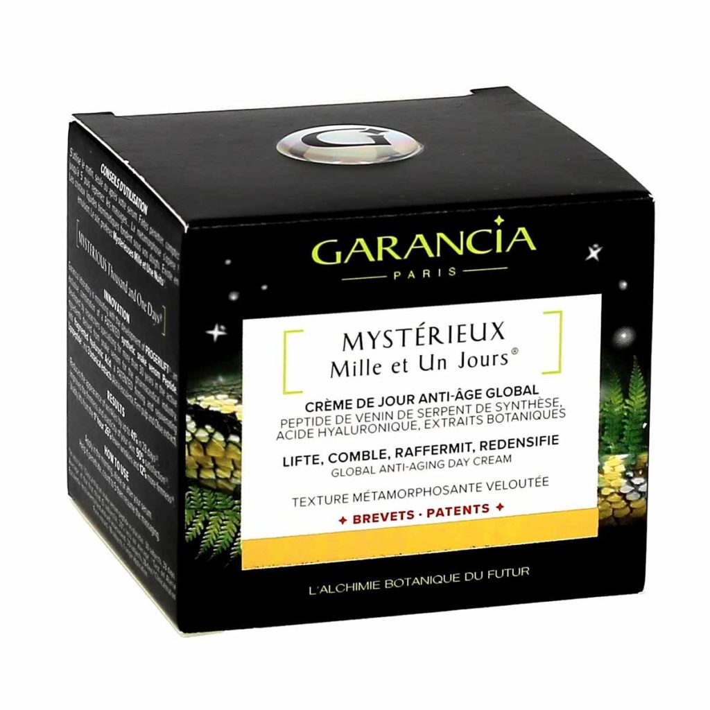 Garancia Mystérieux Mille et Un Jours, Crème de Jour Anti-âge, pot de ...