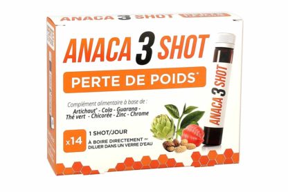 Anaca 3 Shot Perte de Poids