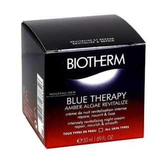Biotherm Blue Thérapie Amber Crème de Nuit Anti-âge
