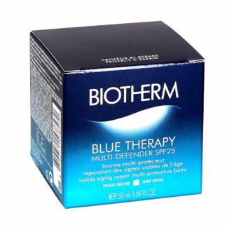 Biotherm Blue Therapy Multi-Defender SPF25 baume peau sèche