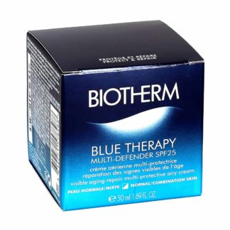 Biotherm Blue Therapy Multi-Defender SPF25 crème peau normale à mixte