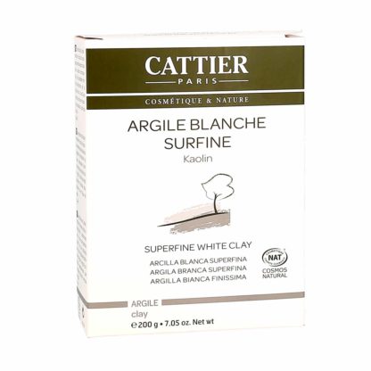 Cattier Argile Blanche Surfine Bio