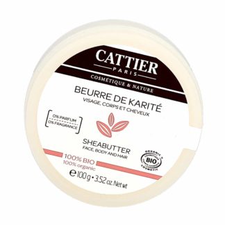 Cattier Beurre de Karité 100% Bio