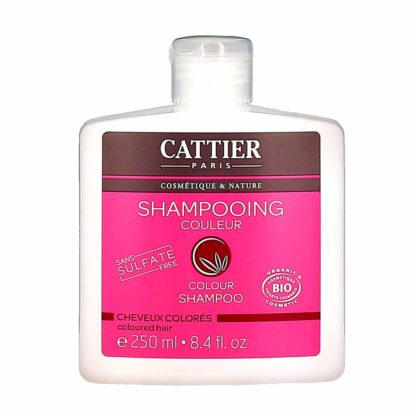 Cattier Shampooing Couleur Sans Sulfates Cheveux Colorés