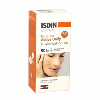 Isdin FotoUltra 100 Active Unify Color Fusion Fluid SPF100+