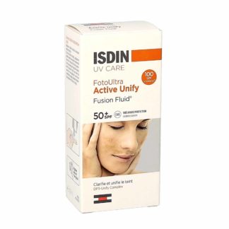 Isdin FotoUltra 100 Active Unify Fusion Fluid SPF100+