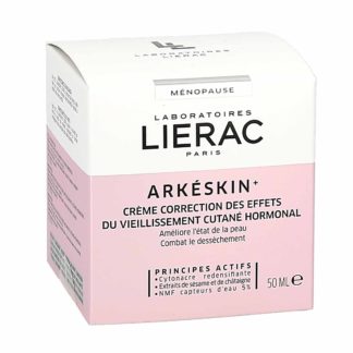 Lierac Arkeskin Crème Correction Des Effets Du Vieillissement Cutané Hormonal