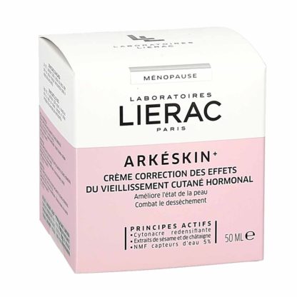 Lierac Arkeskin Crème Correction Des Effets Du Vieillissement Cutané Hormonal