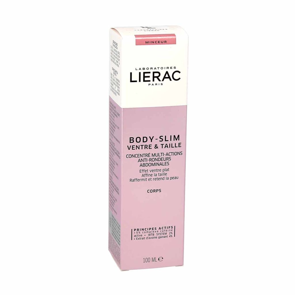 Lierac Body Slim Ventre et Taille, flacon de 100ml - La Pharmacie de Pierre