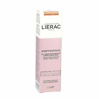 Lierac Dioptifatigue Gel-Crème Redynamisant Correcteur Fatigue
