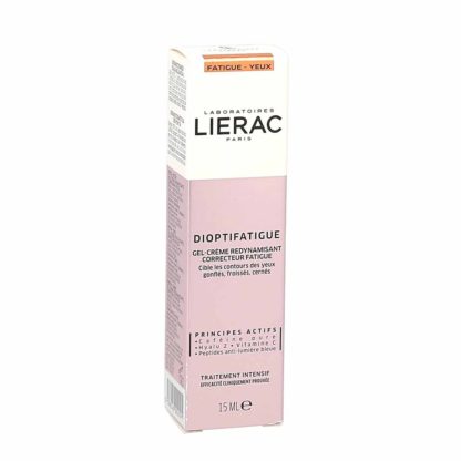 Lierac Dioptifatigue Gel-Crème Redynamisant Correcteur Fatigue