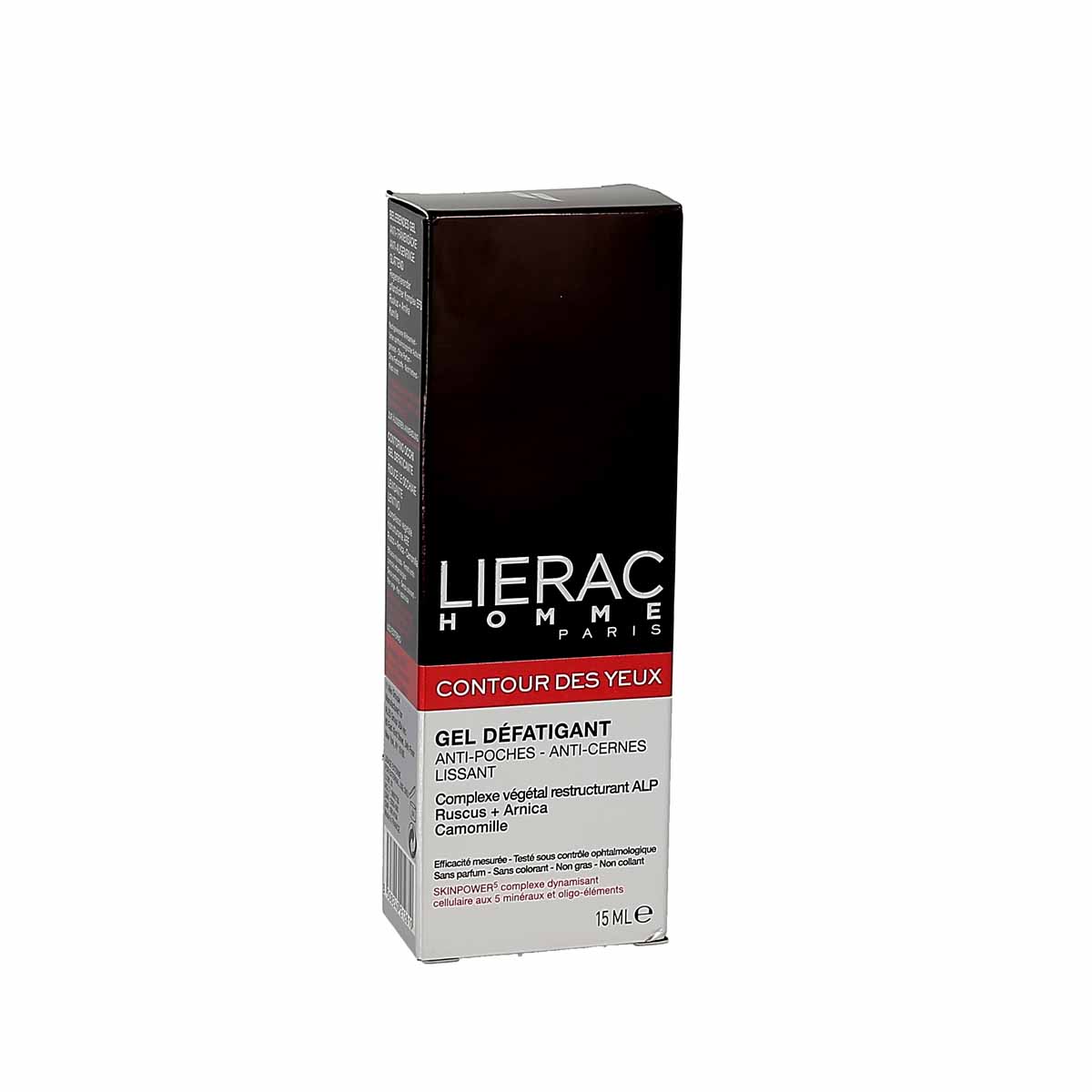 Lierac Homme Contour Des Yeux Gel D fatigant Anti poches Anti cernes Lierac Homme Contour Des Yeux Gel D fatigant Anti poches Anti cernes