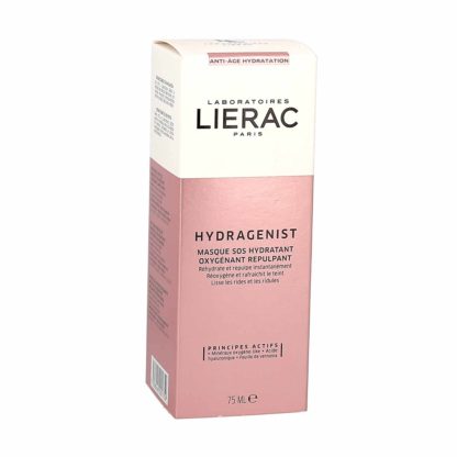 Lierac Hydragenist Masque SOS Hydratant Oxygénant repulpant