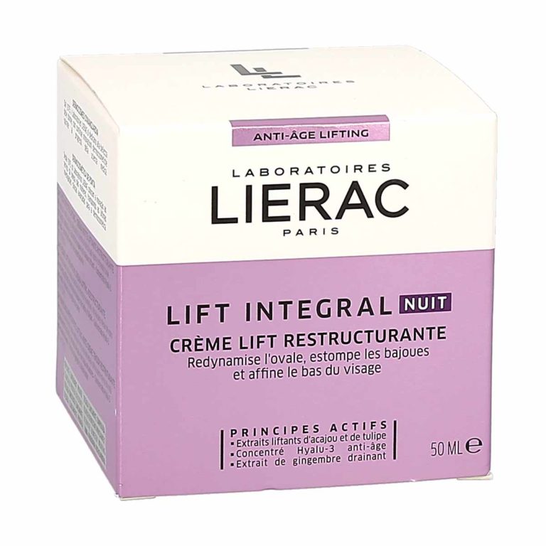 Lierac Lift Intégral Crème Lift Restructurante Nuit