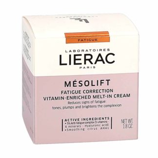 Lierac Mesolift Crème Fondante Vitaminée Correction Fatigue