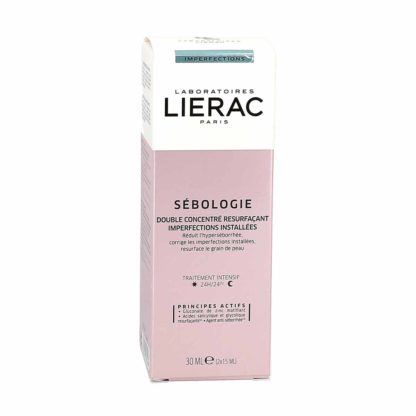 Lierac Sébologie Double Concentré Resurfaçant Imperfections Installées