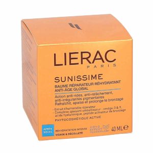 Lierac Sunissime Baume Réparateur Réhydratant Anti-Age Global