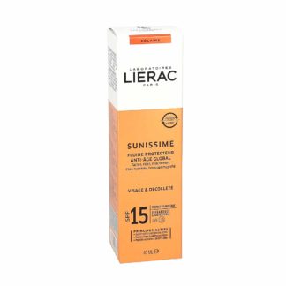 Lierac Sunissime Fluide Protecteur Anti-Age Global SPF15