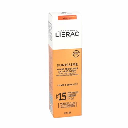 Lierac Sunissime Fluide Protecteur Anti-Age Global SPF15