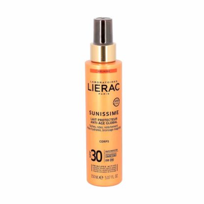 Lierac Sunissime Lait Protecteur Energisant Anti-Age Global SPF30