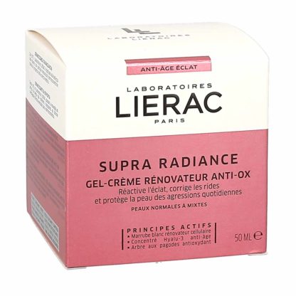 Lierac Supra Radiance Gel Crème Rénovateur Anto-OX