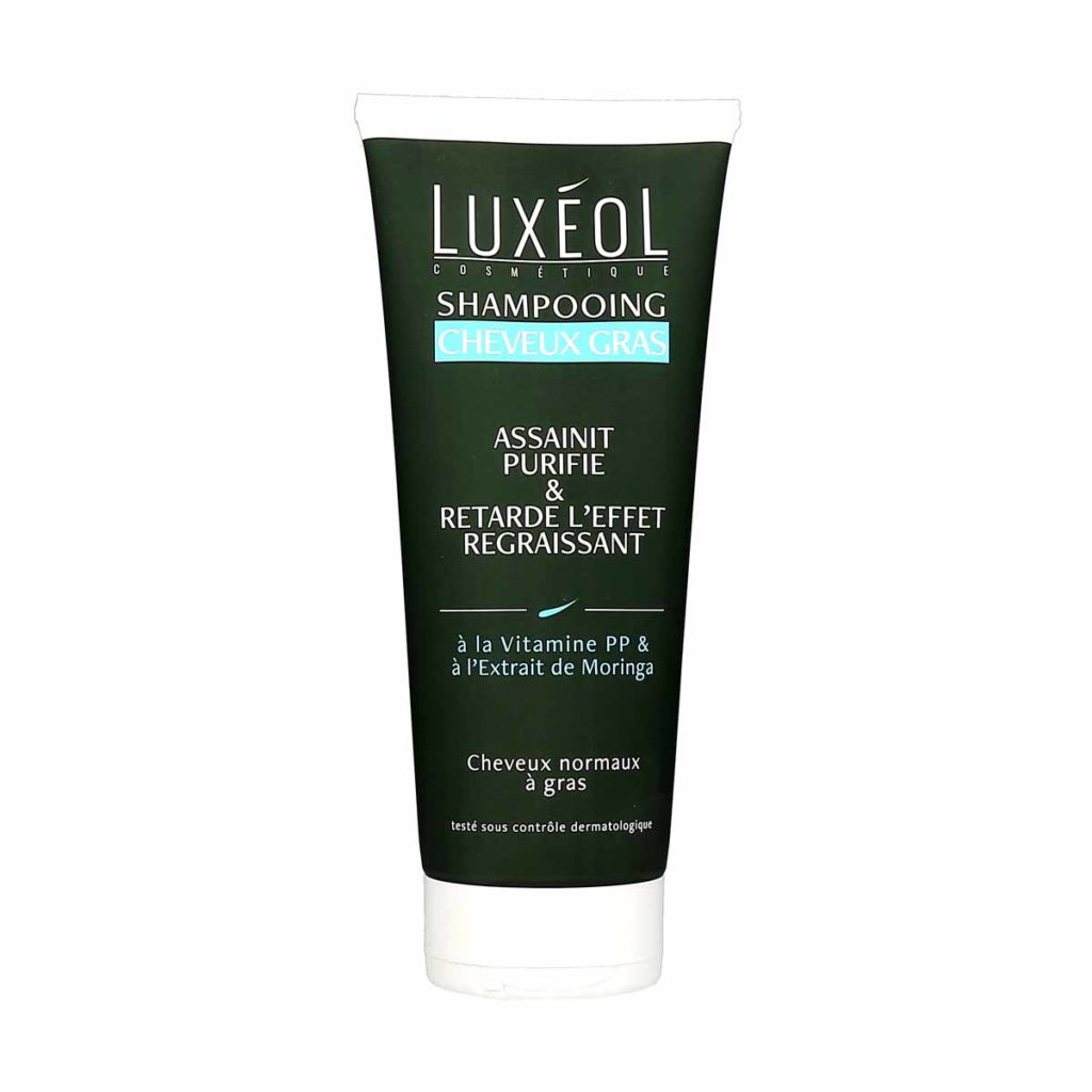 Luxéol Shampooing Cheveux Gras, 1 tube de 200ml - La Pharmacie de Pierre