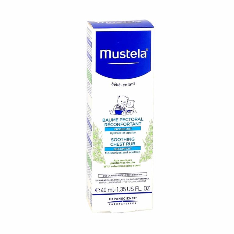 Mustela Baume Pectoral Réconfortant