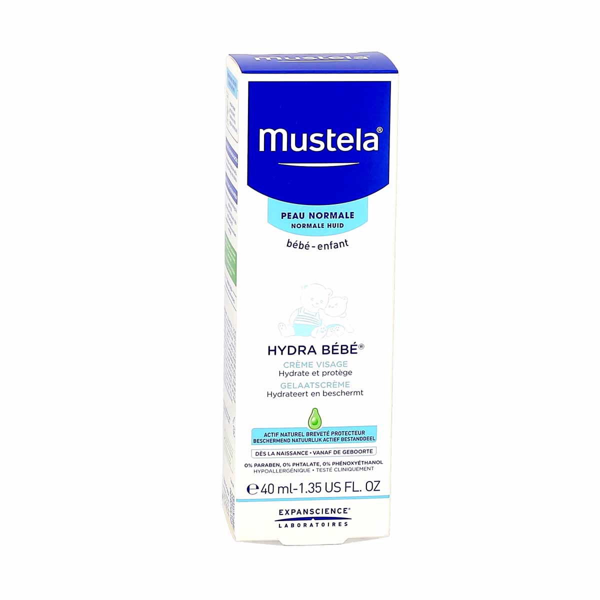 bébé :: hygiène-soins bébé :: Mustela Hydra Bébé Crème visage - 40 ml