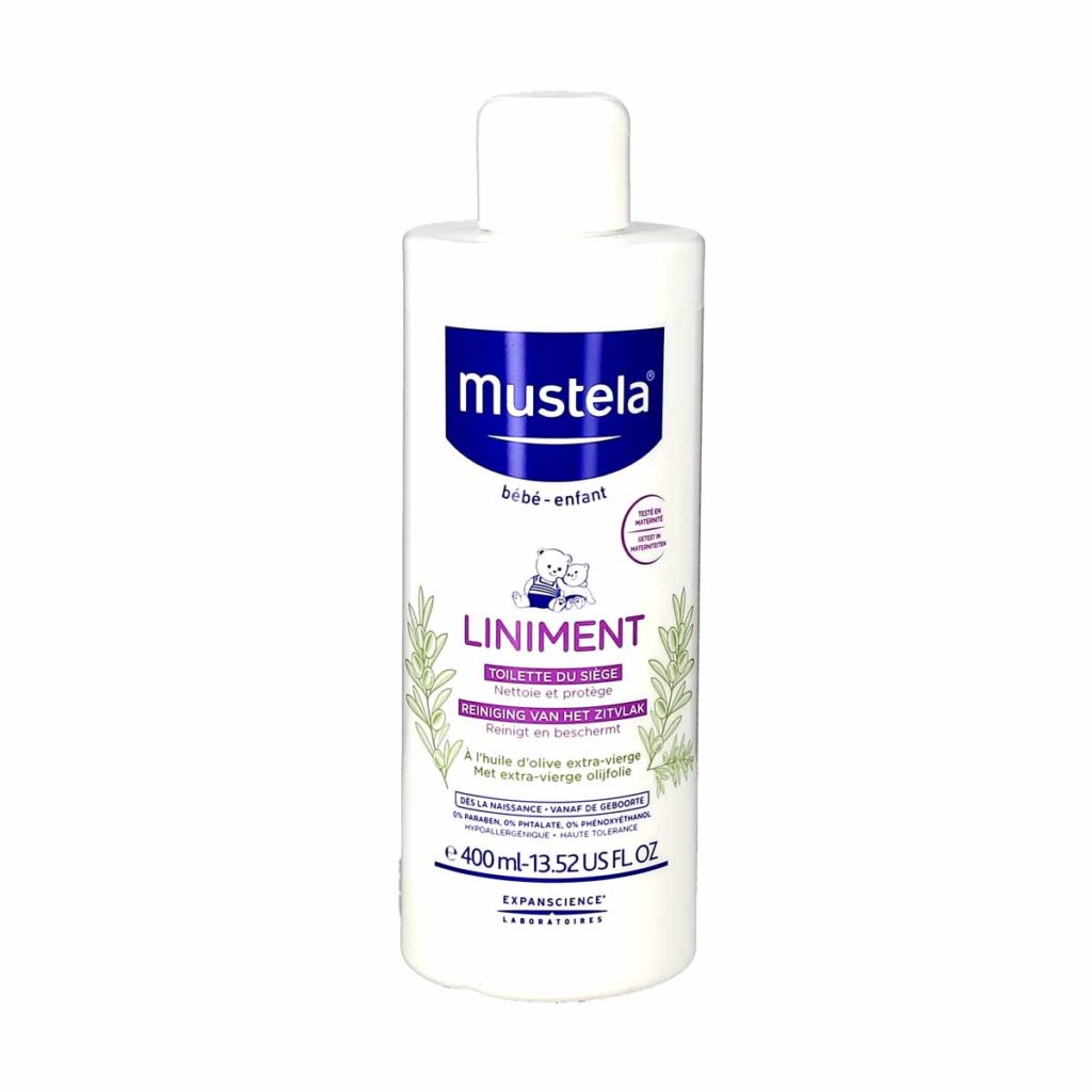 Mustela Liniment, flacon de 400ml La Pharmacie de Pierre