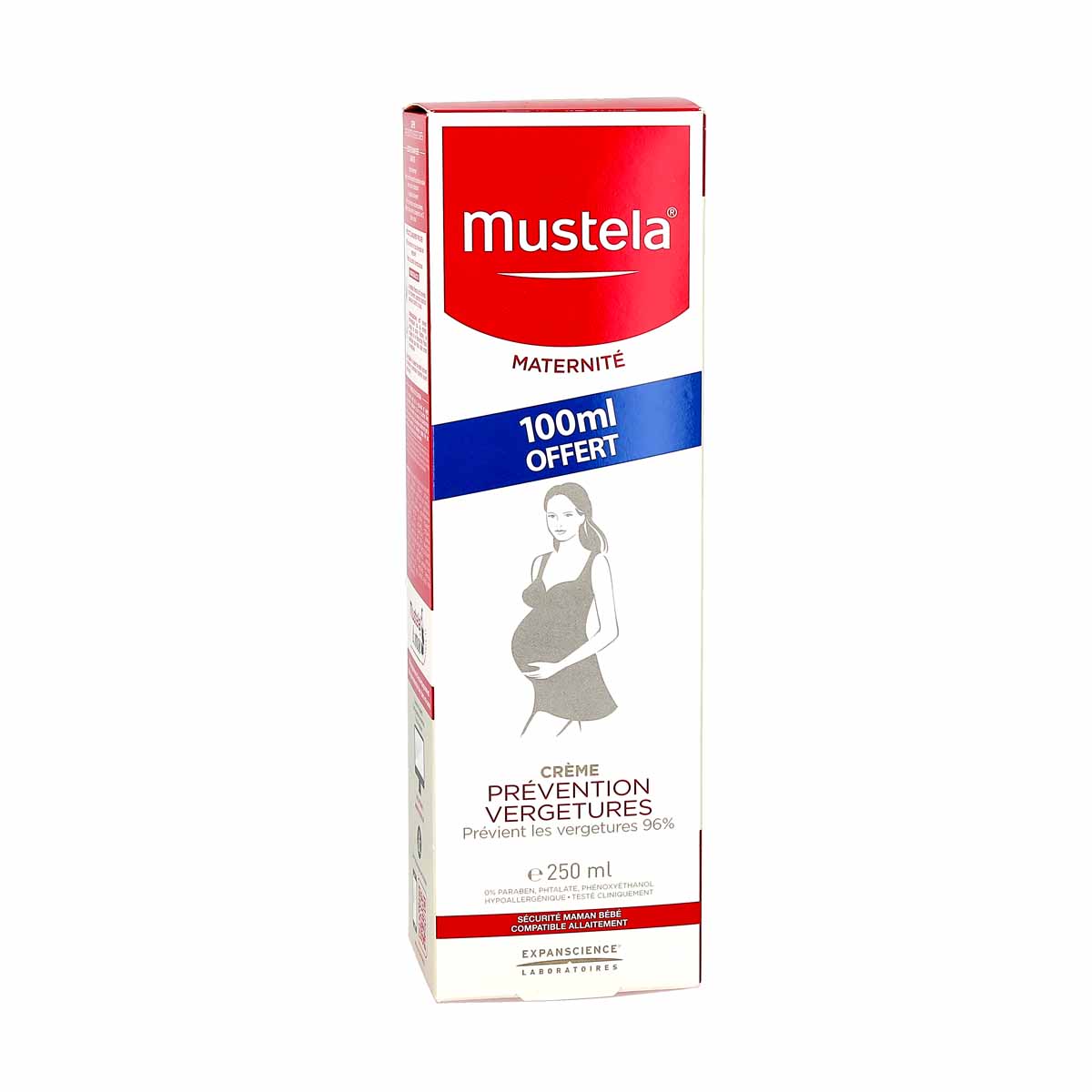 Mustela Maternité Crème prévention vergetures 150ml 
