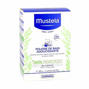 Mustela Poudre de Bain Adoucissante