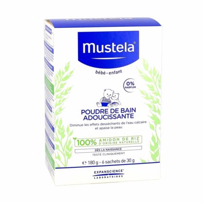 Mustela Poudre de Bain Adoucissante